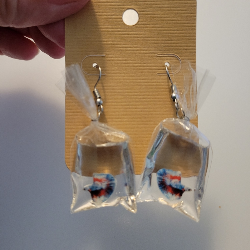 Fish earrings - Picture 1 of 5